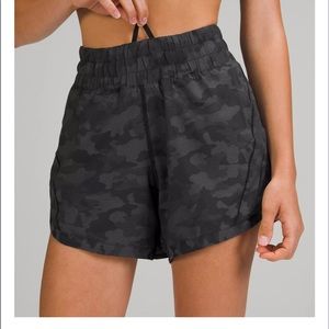 NWT lululemon Track That MR Shorts